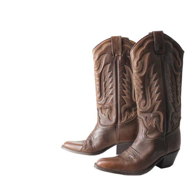 Joe Sanchez 1963 레더 웨스턴 부츠