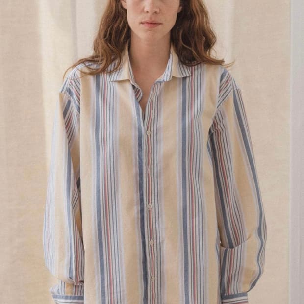 베이스레인지 셔츠 m