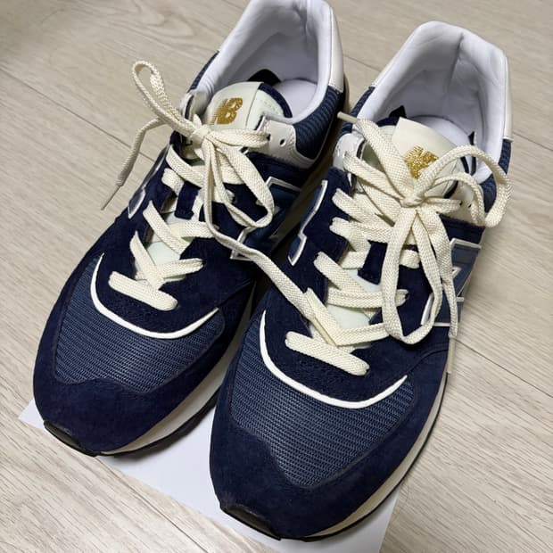 (265) 뉴발란스 574 레거시 네이비