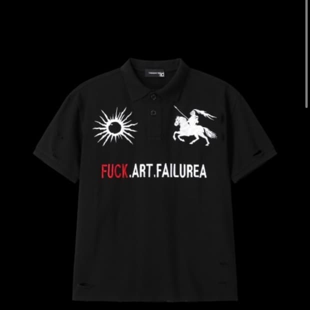 Tornortied faf polo shirt 3