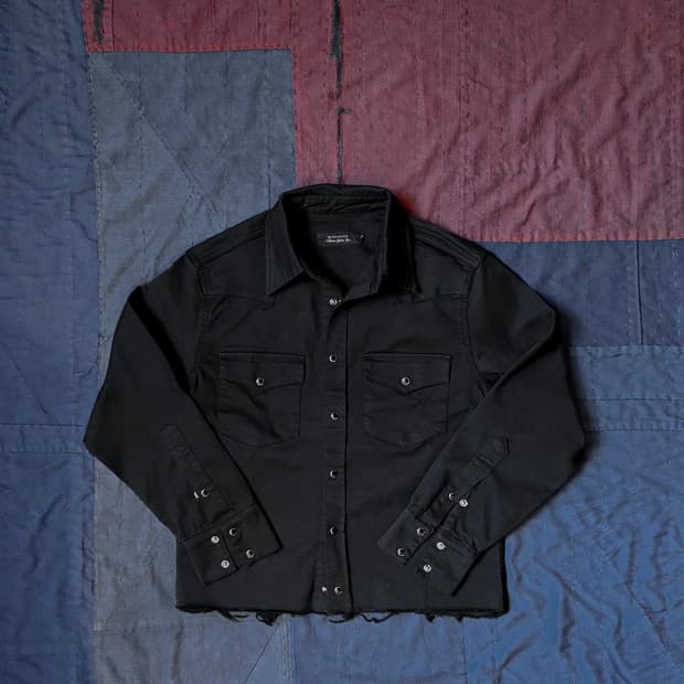 [44] 버드노트 웨스턴 셔츠 자켓