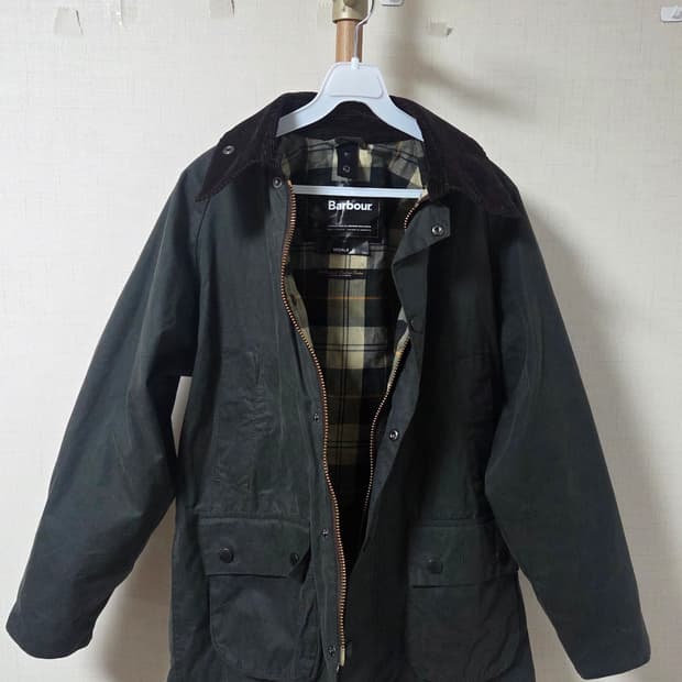 바버 비데일 왁스자켓