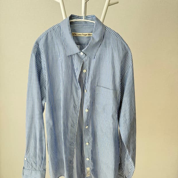  LFM Oversized Cotton Shirt 