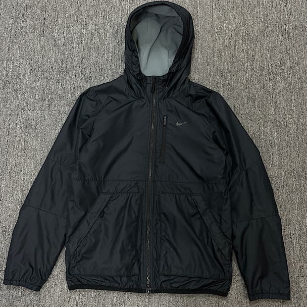 나이키 러닝 기모 바람막이 