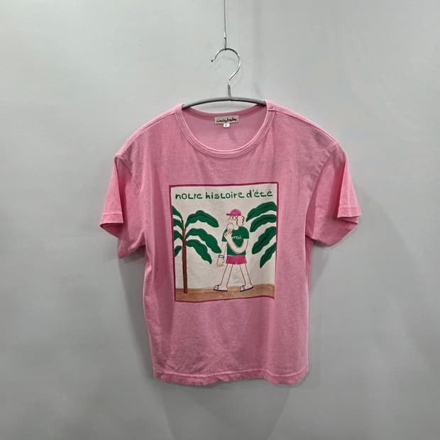 리미떼두두 키즈 프린팅 티셔츠 L/6/7