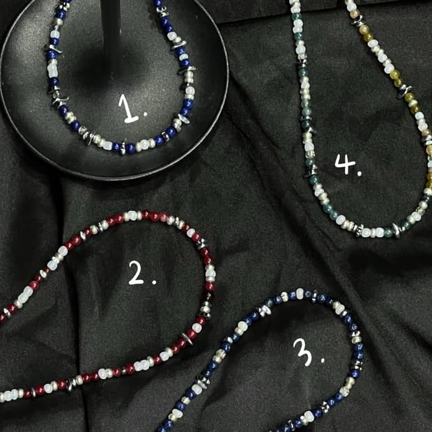 TAMOON LIGHT-LAYER NECKLACE 