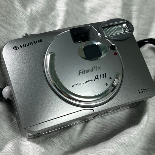 Fujifilm finepix a101