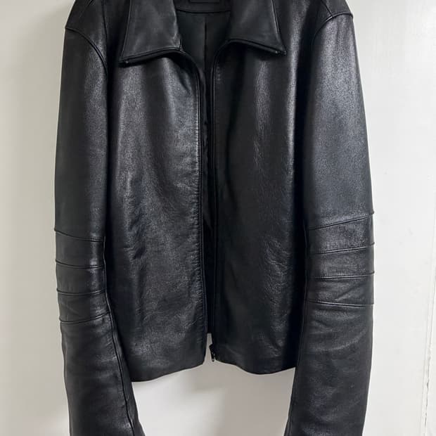 머듈 어펜딕스 014 레더자켓 3사이즈 블랙