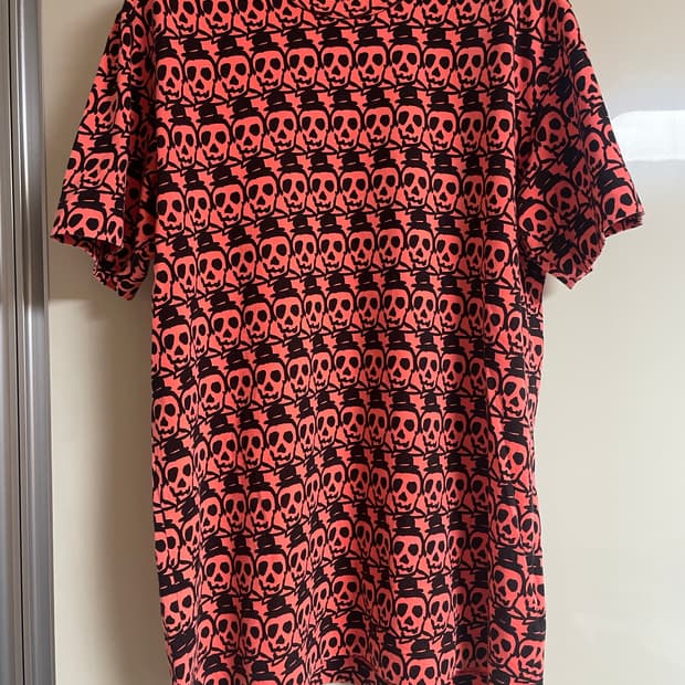 꼼데가르송 SKULL  반팔티