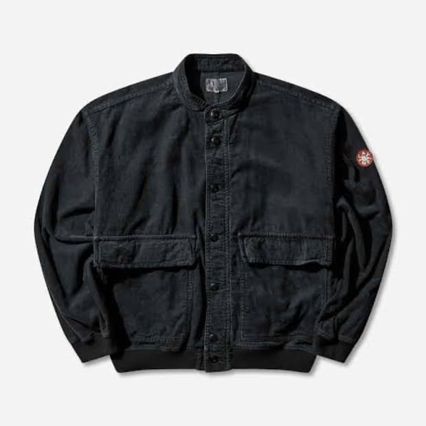 [L] 카브엠트 오버다이 코듀로이 버튼 자켓