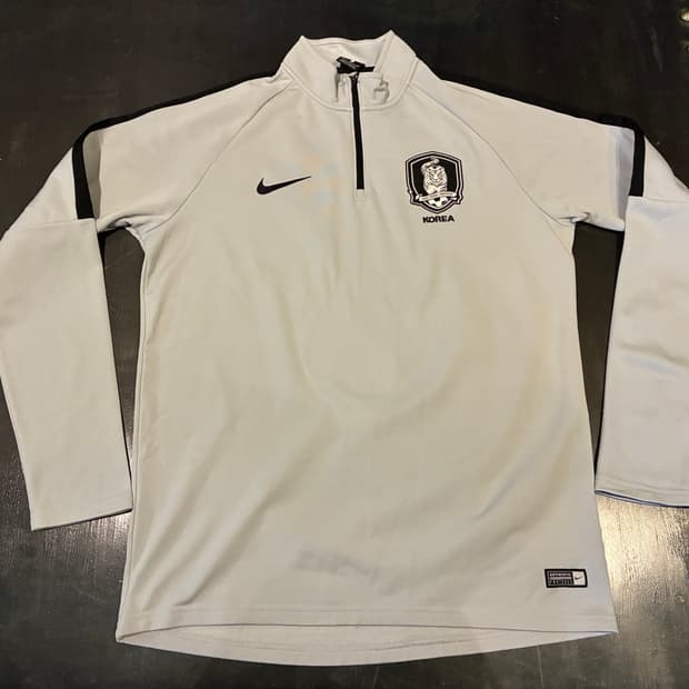 XL) 나이키 국가대표 18-20 코치 드릴탑