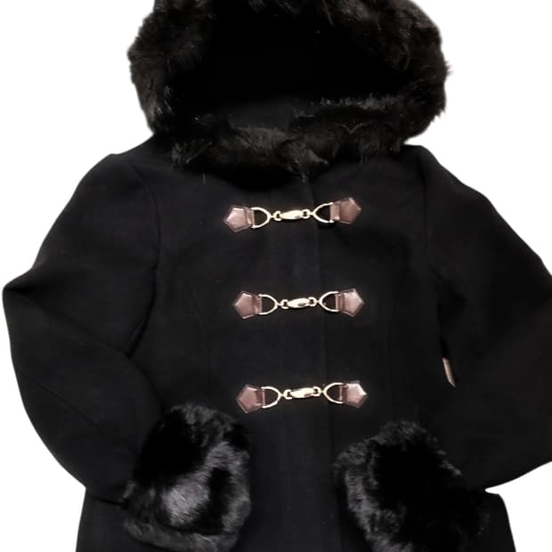 빈티지 코트 달천 대장 오네라떼히메로맨틱갸루 핀터깔 그런지페어리 고스펑크