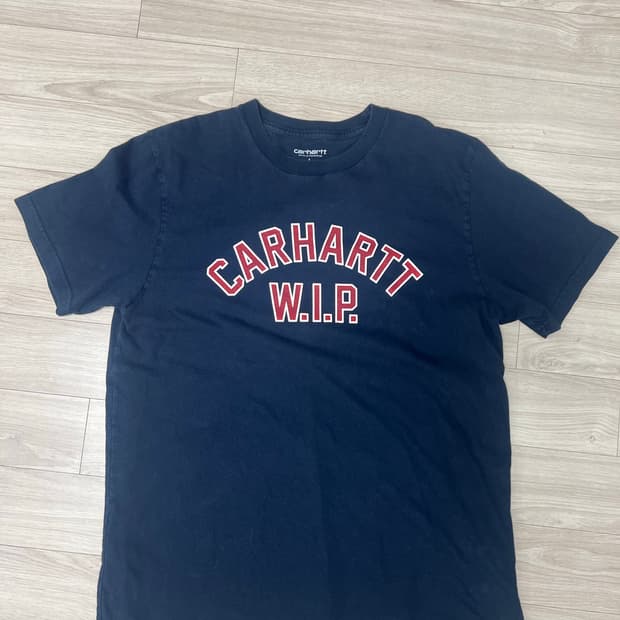 칼하트 윕(carhartt wip) 프린트 티셔츠 / L