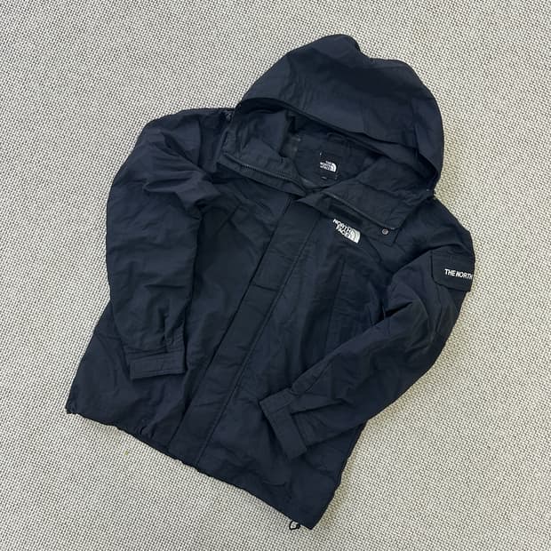 85 노스페이스 사이드로고 바람막이 0424D