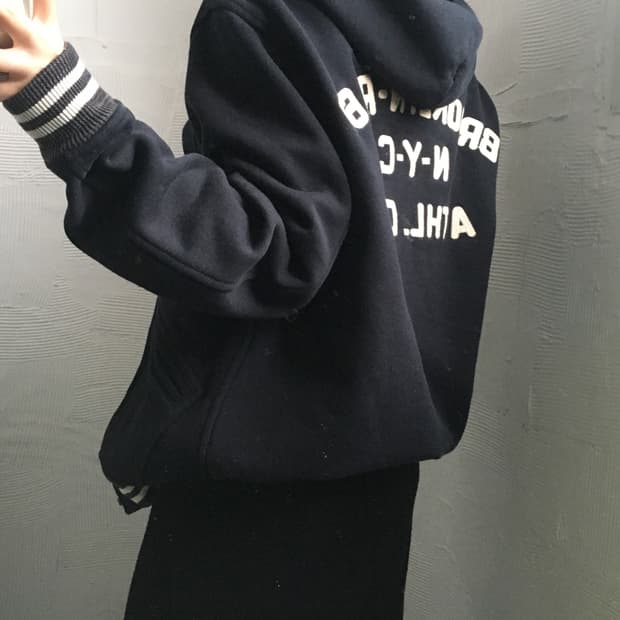 Polo 폴로 랄프로렌 신형 NY 시티 챔프 스냅 버튼 후드 자켓 