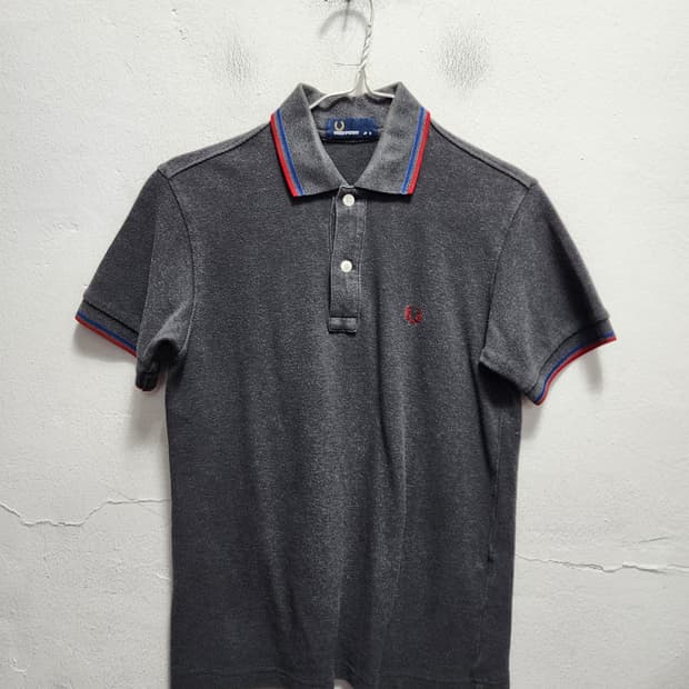 프레드페리 카라 반팔티