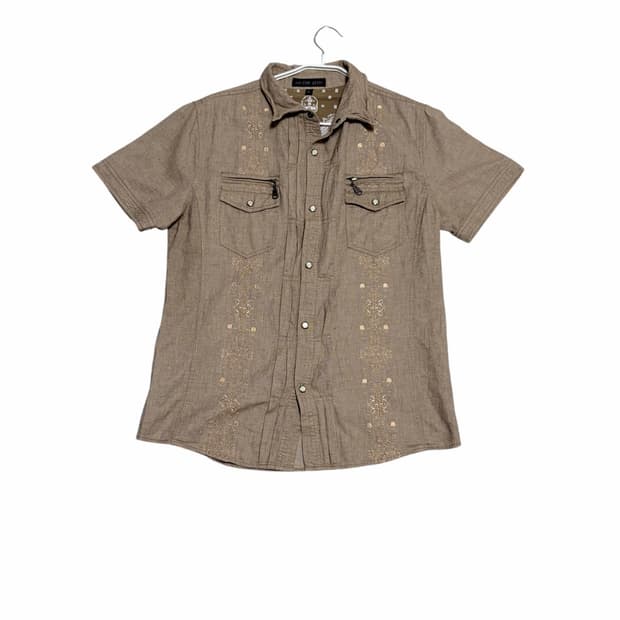 IN THE ATTIC tribal embroidered shirts