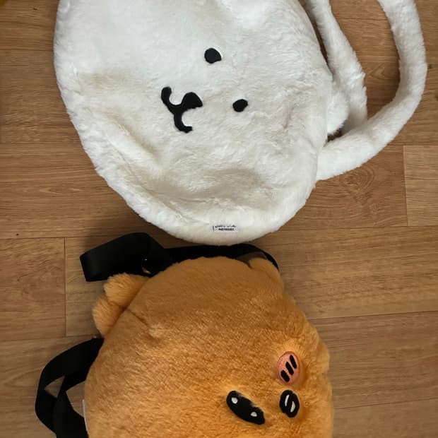 농담곰 고로케 가방