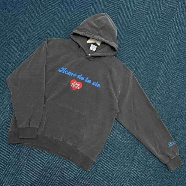 [1] 아크메드라비 X 케어베어스 피그먼트 후드티