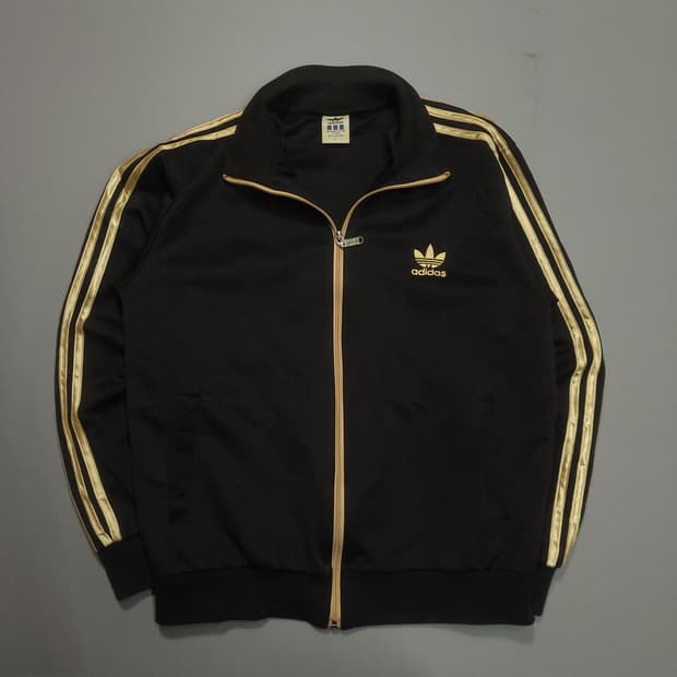 90s 아디다스 검금 져지 L