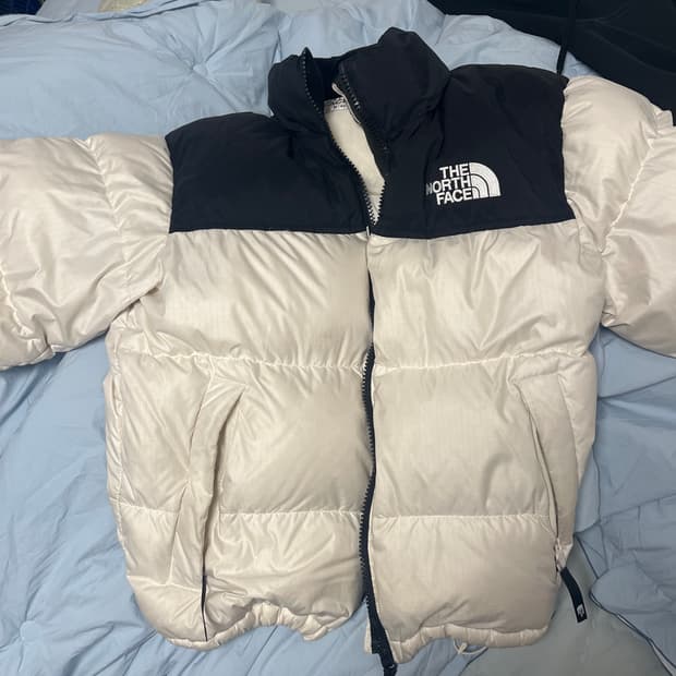 노스페이스 눕시 화이트 라벨 노벨티 눕시