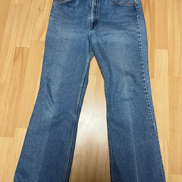 32x30 리바이스 517 90s usa 빈티지 오렌지탭