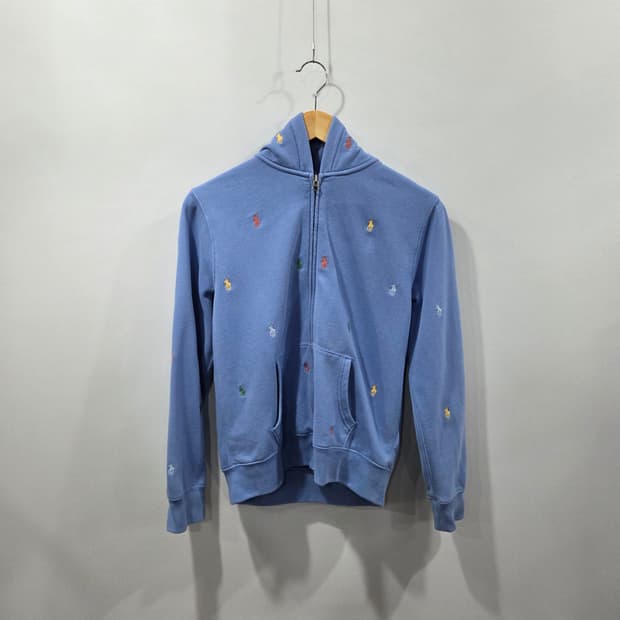 폴로랄프로렌 키즈 멀티자수 기모 후드집업 L(14/16) 