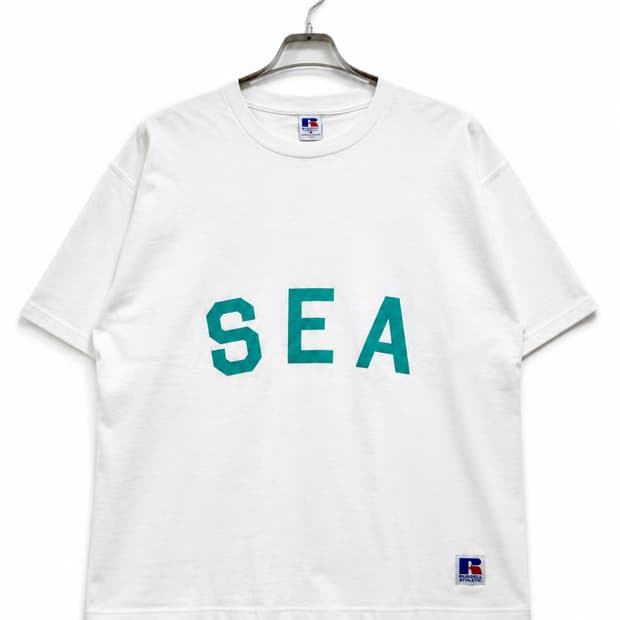 러셀 어센틱 X wind and sea