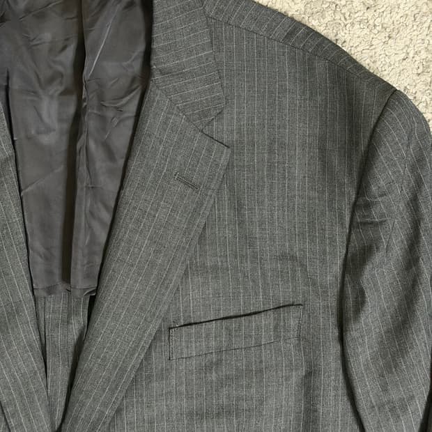 브룩스브라더스 핀 스프라이트 울 블레이저