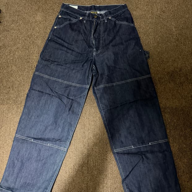Stan ray denim wide pants