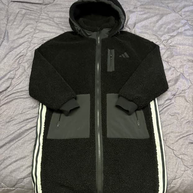 아디다스 플리스 xs