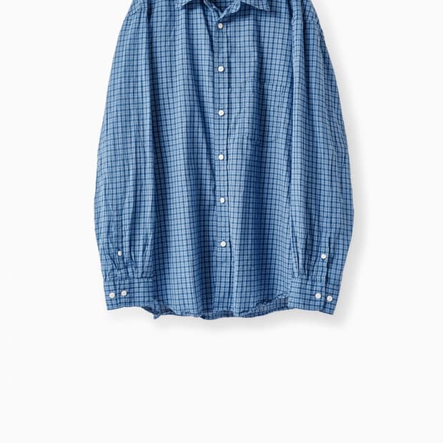 years ago Japan Dobby Cotton Poika Shirt