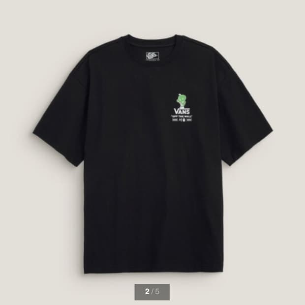 반스 서울 시티 둘리 반팔 티셔츠 2xl