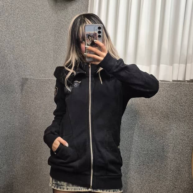 EXR RIDER HOODIE ZIPUP 
