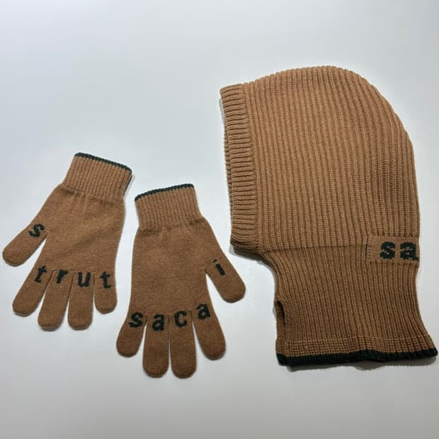 사카이 sacai 바라클라바&글러브