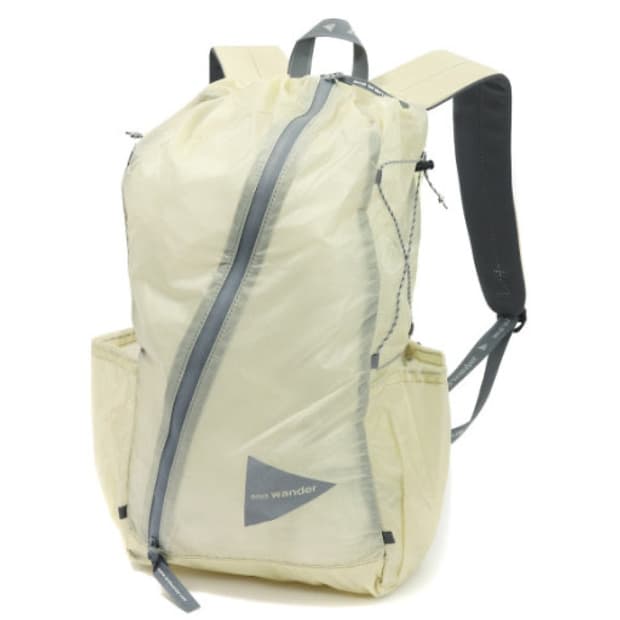 앤드원더 실 데이팩 백팩
