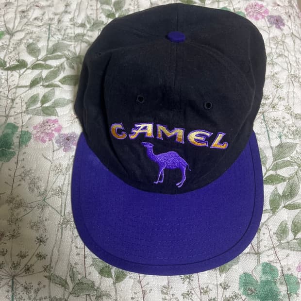 vintage camel reversible cap