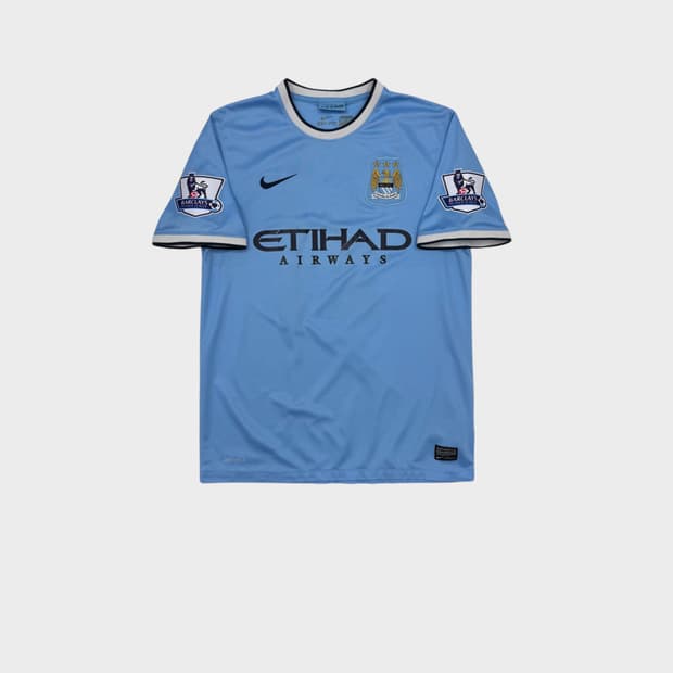 13-14 맨체스터 시티 홈 No.21 다비드 실바