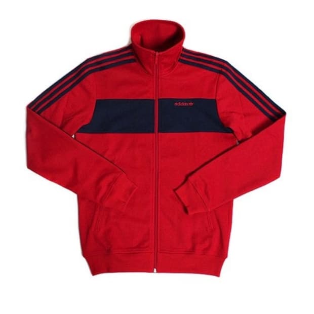 아디다스 베켄바우어 져지 레드