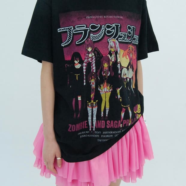 Zombie land saga animation top