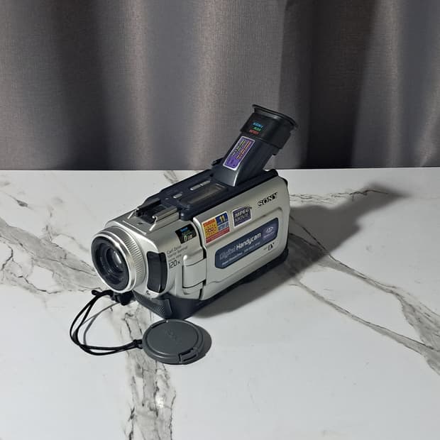 소니 캠코더 DCR-TRV17 미니DV 핸디캠