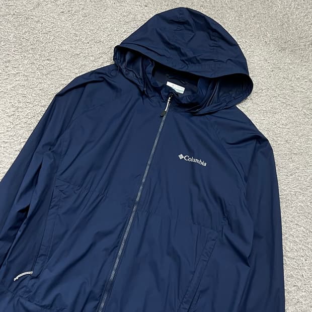 [100] 컬럼비아 바람막이