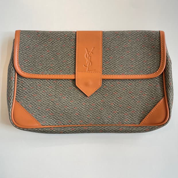 YSL 생로랑 X martin remy 클러치백
