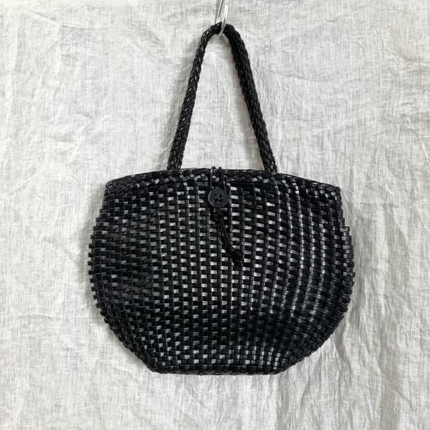 Nordstrom 노드스트롬 (프라이빗라벨) 천연가죽100 위빙백 숄더백