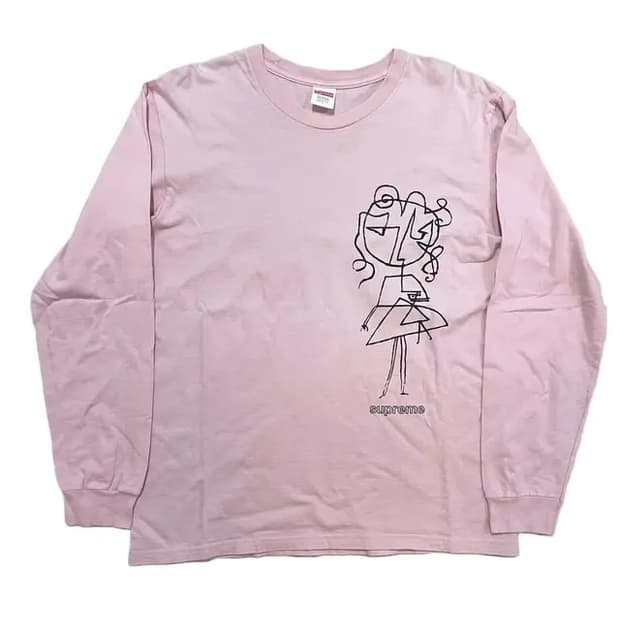 슈프림 롱슬리브