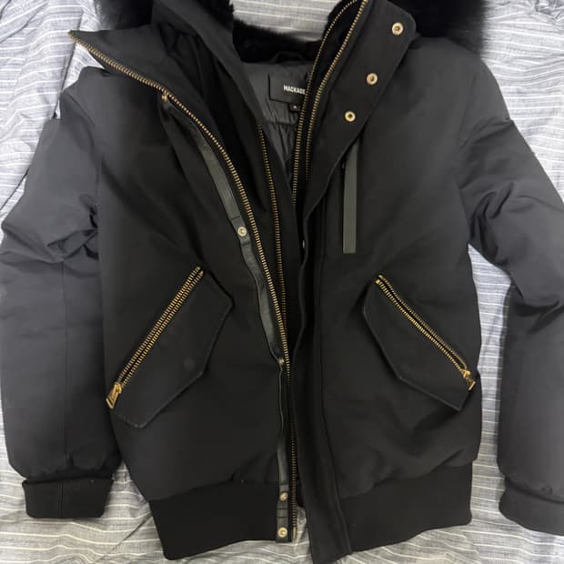 맥케이지 딕슨 블랙 골드 36