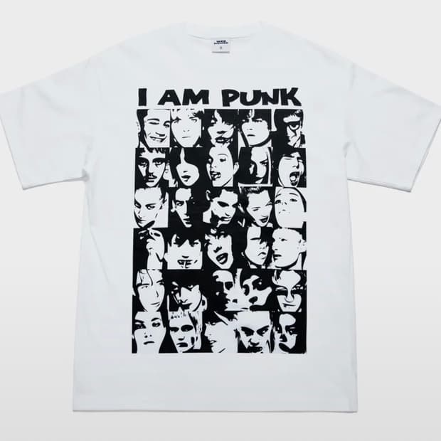 웹하우스 아이엠 펑크 티