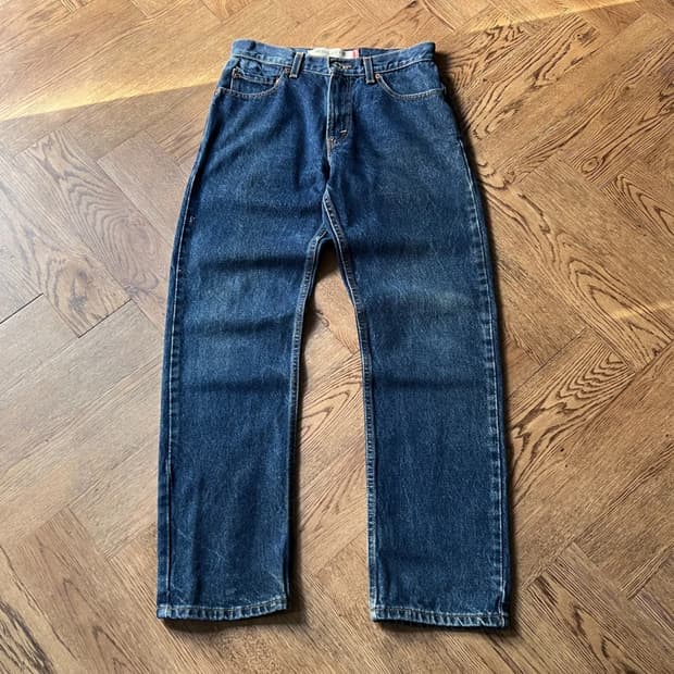 [30]00's 리바이스 USA 505 맥시코제 진청 데님 팬츠