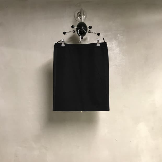 프라다 스포츠 블랙 스커트 42(W)