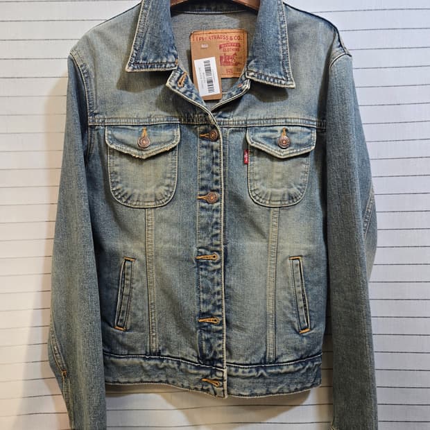 리바이스 데님 자켓 SIZE 95